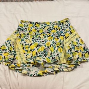 Free People Pleats and thank you skort